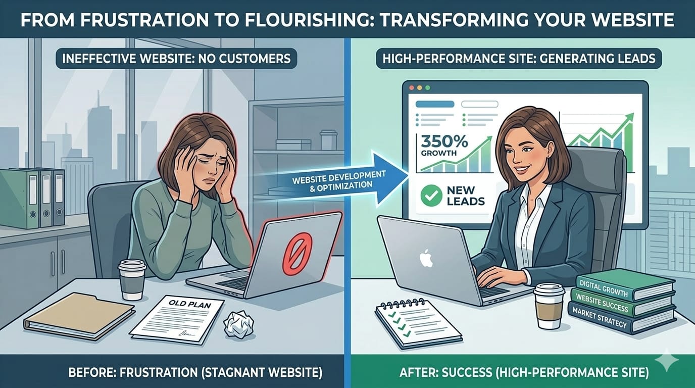 Why Is My Business Website Not Getting Customers?