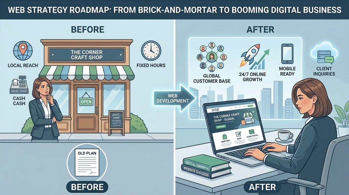 Do Small Businesses Really Need Website Development?