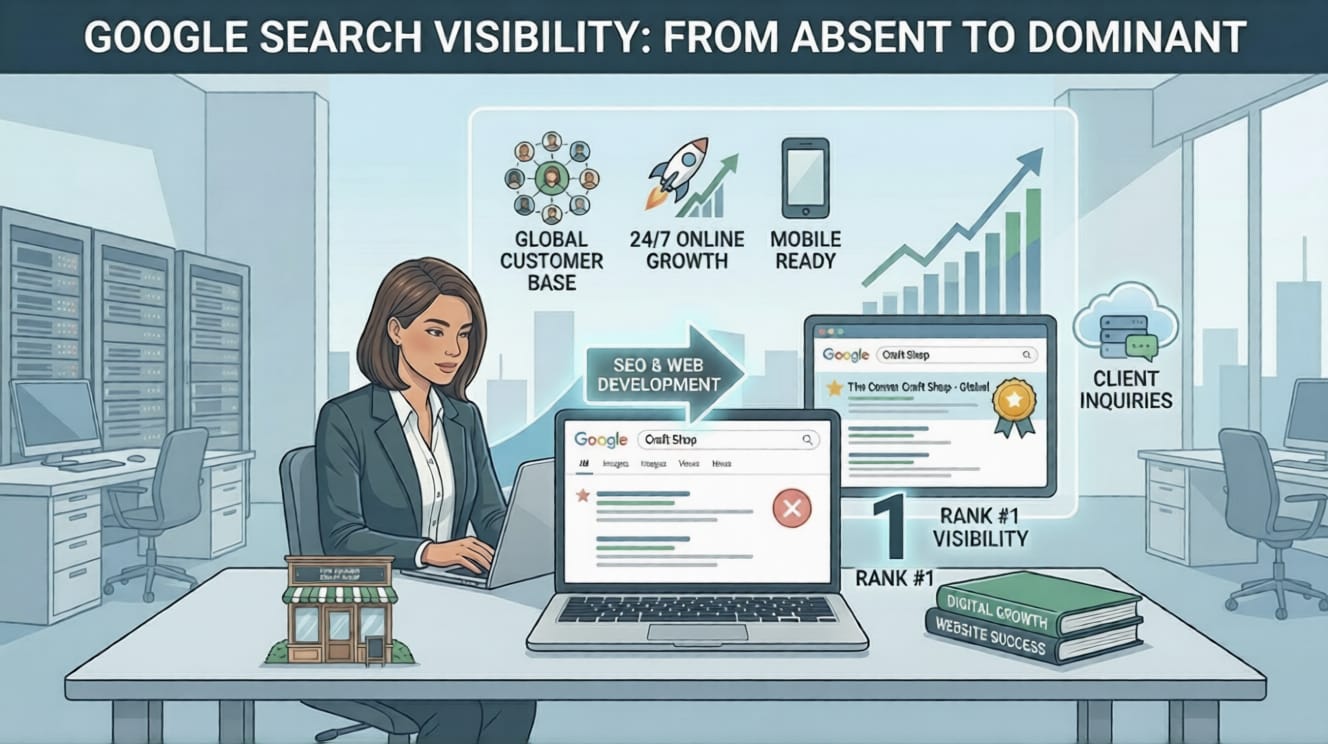 Why Is My Website Not Showing on Google?